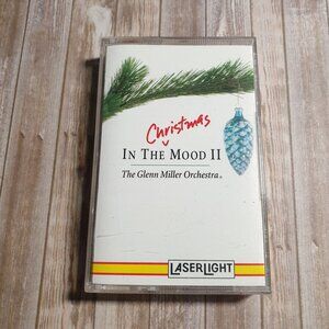 Christmas In The Mood II Cassette Glenn Miller Orchestra Laserlight 12 Songs